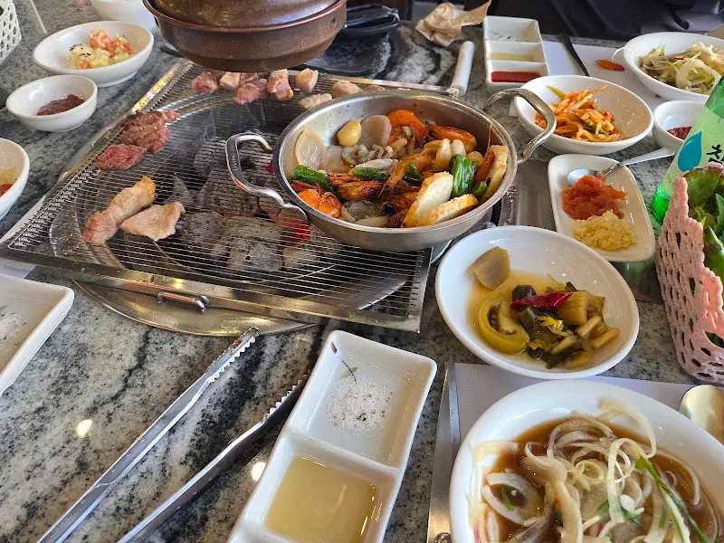 푸짐한 한 상 차림