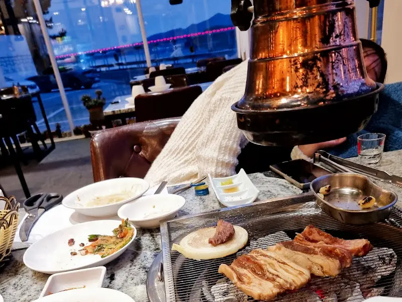 이서방화로 내부