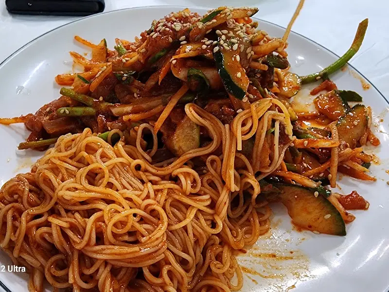 매콤새콤 간재미 무침