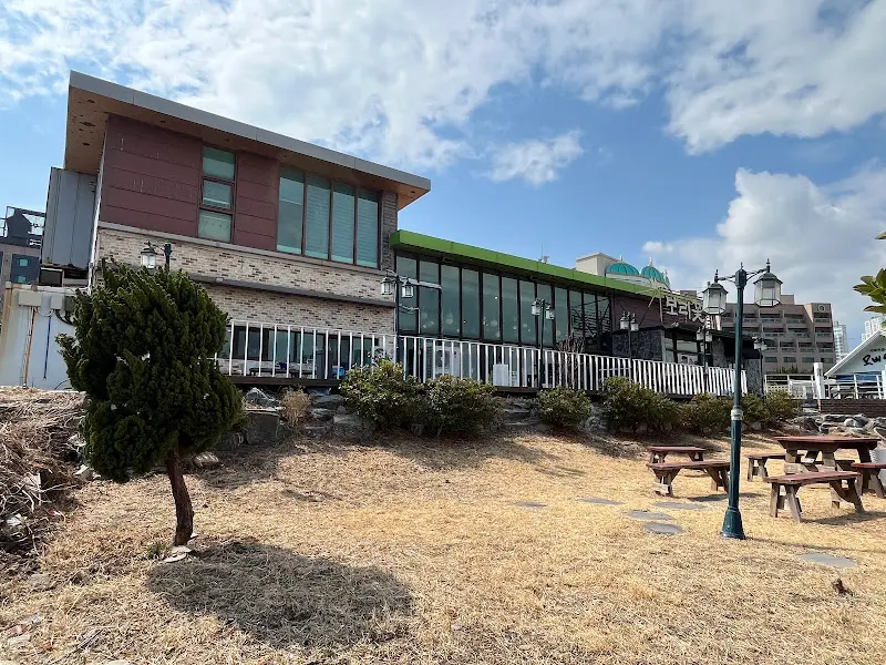 보리꽃 식당 외부 전경