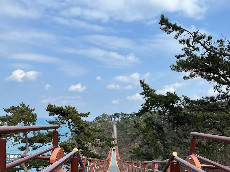 대왕암 출렁다리