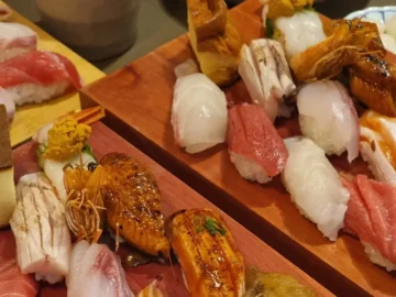 혼자 떠나는 미식 여행, 서울에서 찾은 인생 스시 맛집