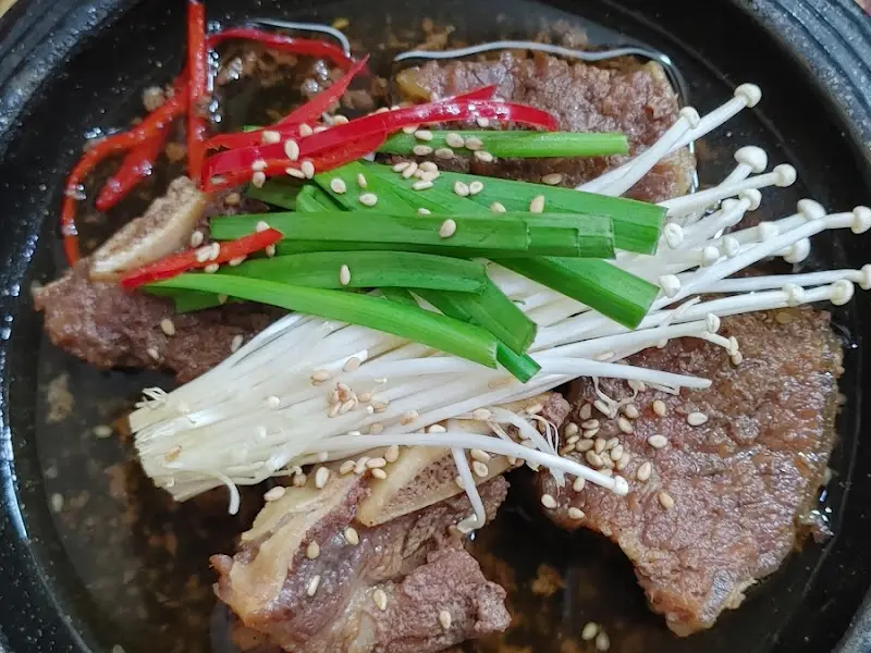 정갈하게 차려진 한 상차림