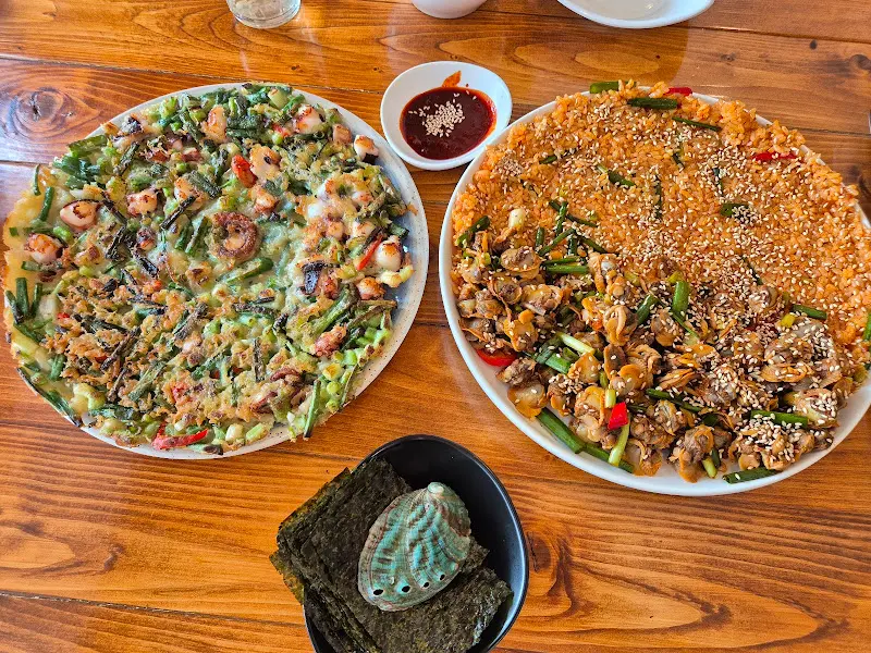 푸짐한 한 상 차림