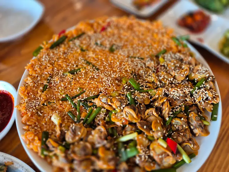 꼬막비빔밥 상세 컷