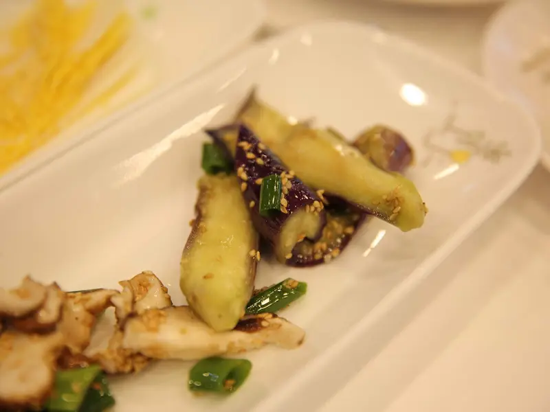 싱그러운 잎채소