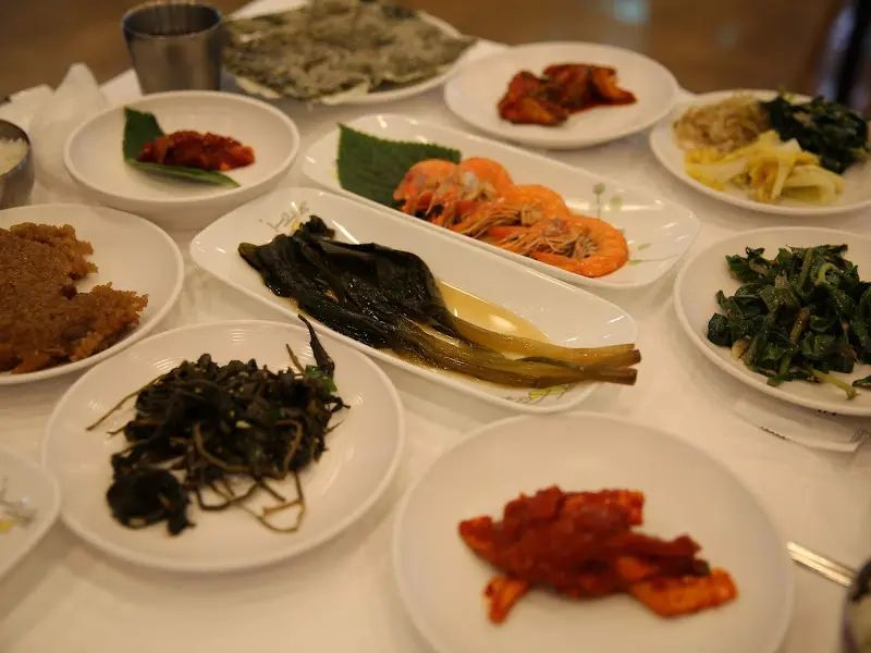 다채로운 밑반찬