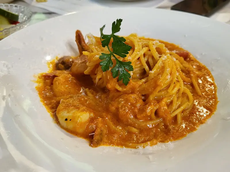 새우 로제 파스타