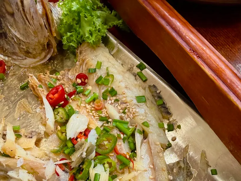 맛깔스럽게 구워진 생선구이