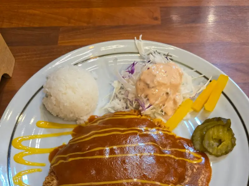 단호박치즈돈가스