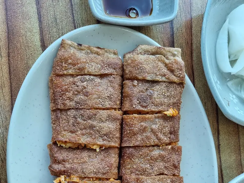 두메막국수 메밀전병