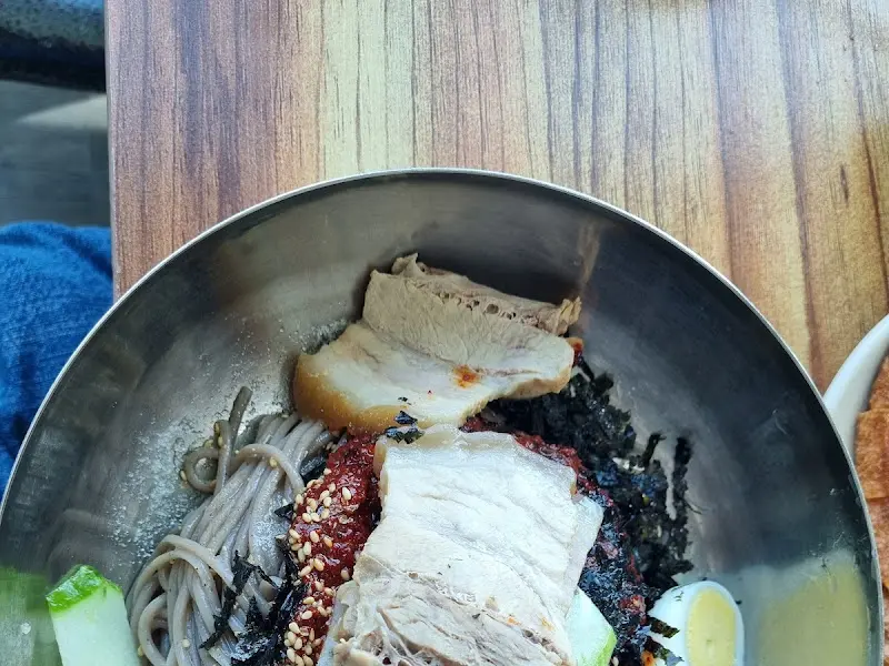 두메막국수 막국수 근접샷