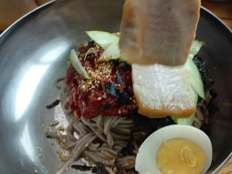 두메막국수 막국수와 수육