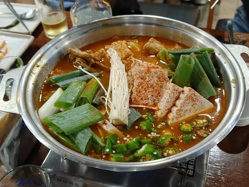 돼지김치찌개의 모습