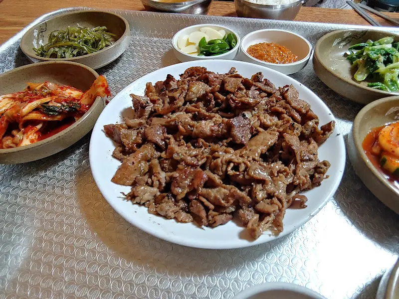 모테구이 한 상 차림