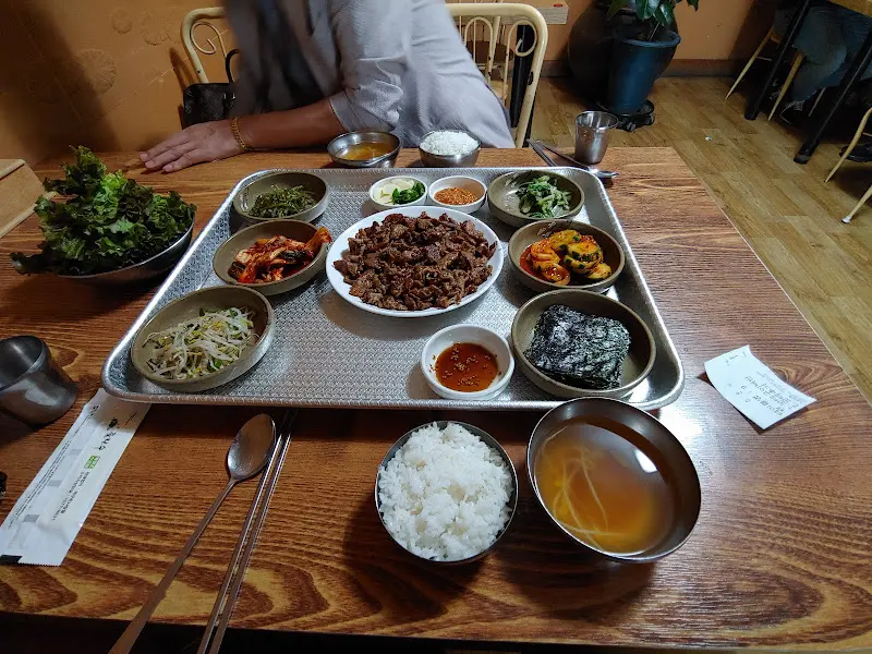 모테구이 정식 한상차림