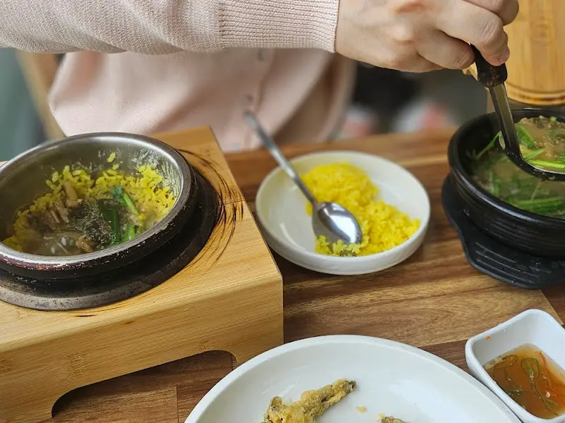추어탕 솥밥