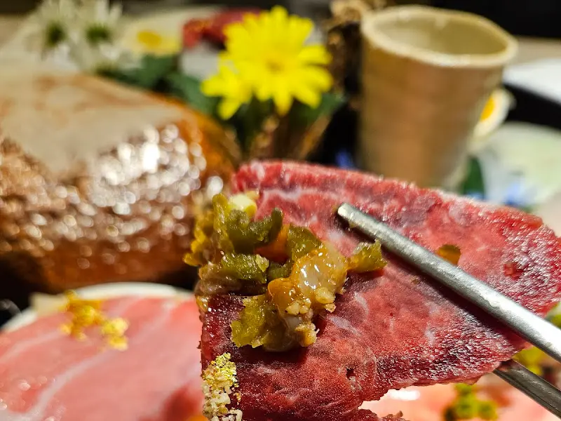 해산물과 곁들임