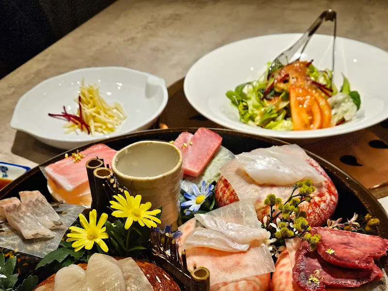 다채로운 해산물 모듬