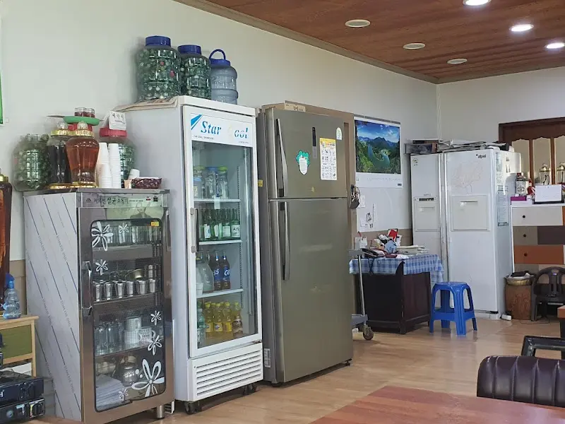 하초식당 내부 모습