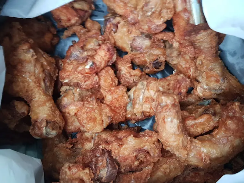 옛날통닭 비주얼