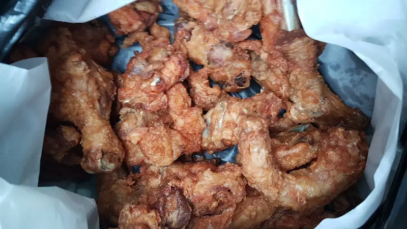 푸짐한 옛날통닭