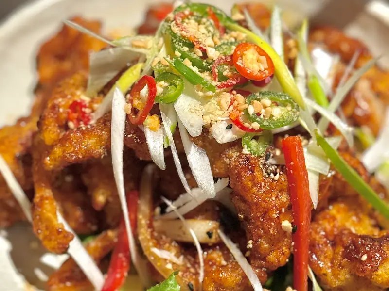 맛깔스러운 깐풍기