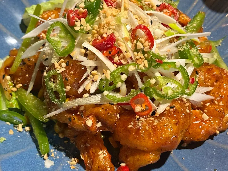 칠리새우의 향연