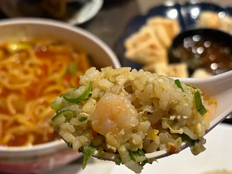 고슬고슬한 볶음밥