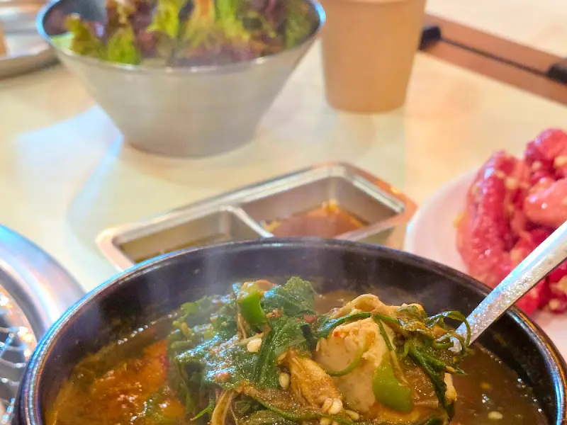 서비스로 제공되는 된장찌개