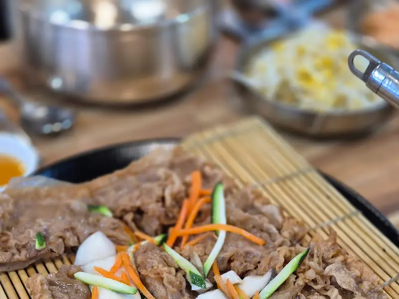 도토리전 근접 촬영