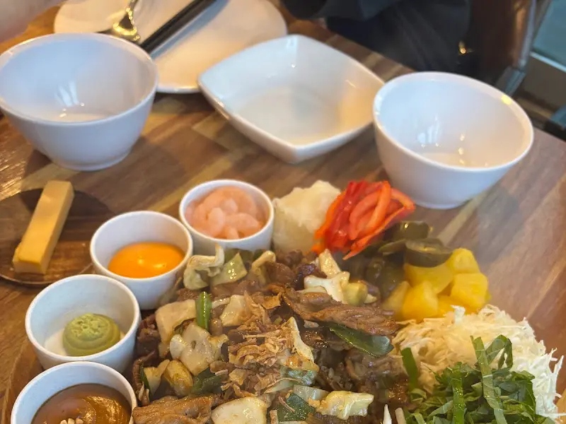 정갈한 테이블 세팅