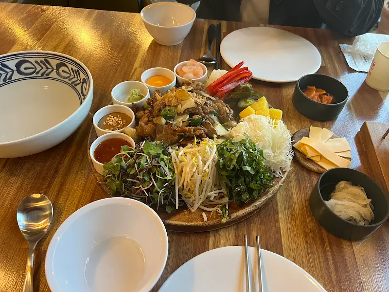 라온 도마쌈 재료