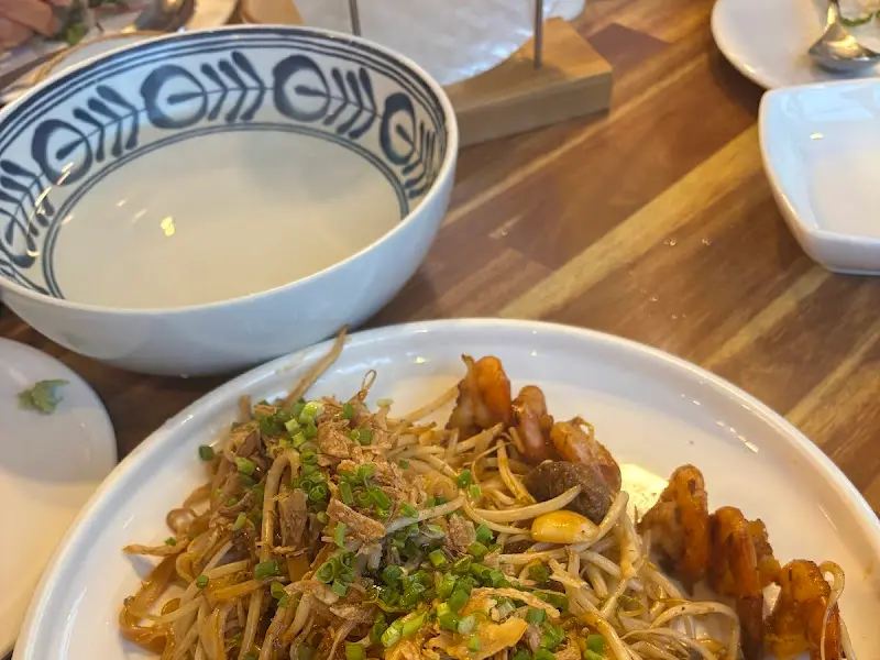 라온 테이블 세팅