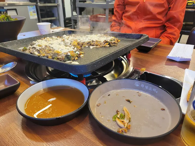 맛있게 구워진 오리 로스