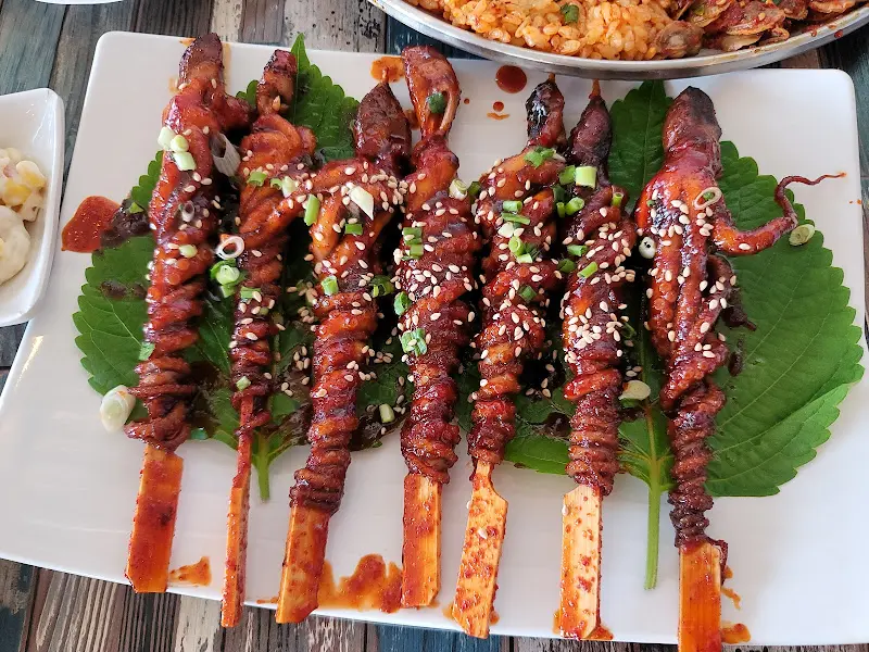 낙지 호롱이 클로즈업