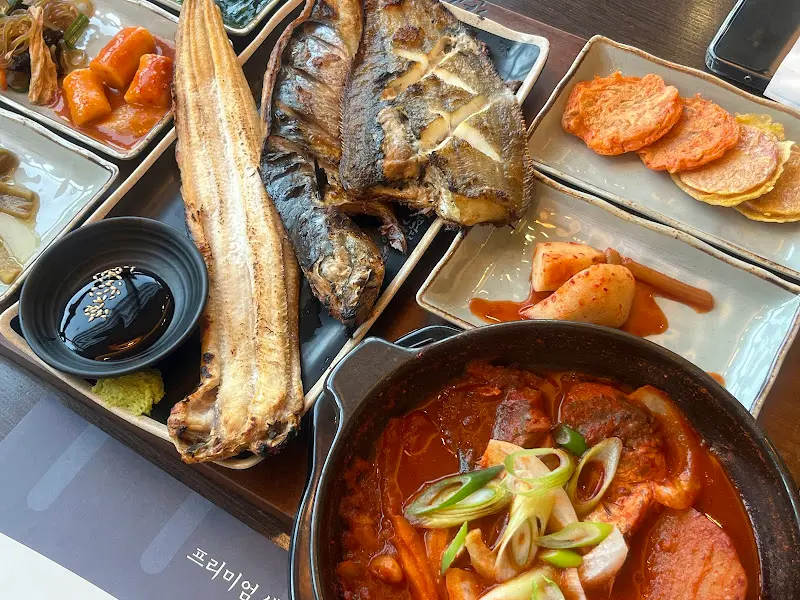 푸짐한 한 상 차림