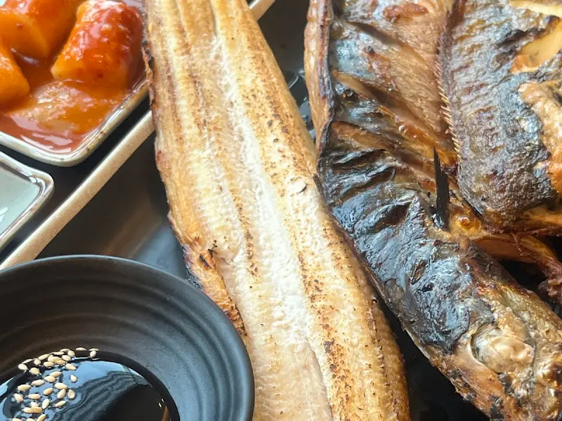 화덕굴비 근접샷