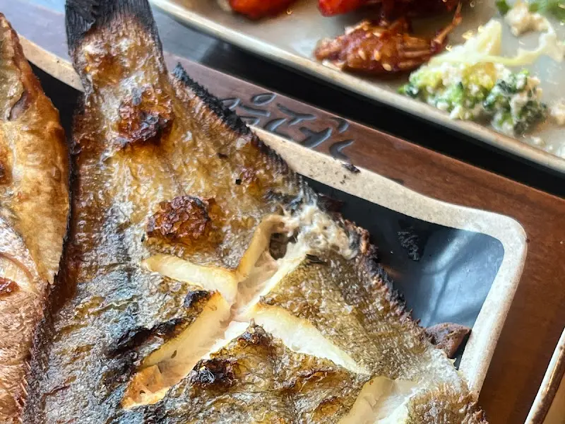 임연수구이 근접샷