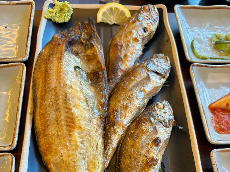 다양한 생선구이