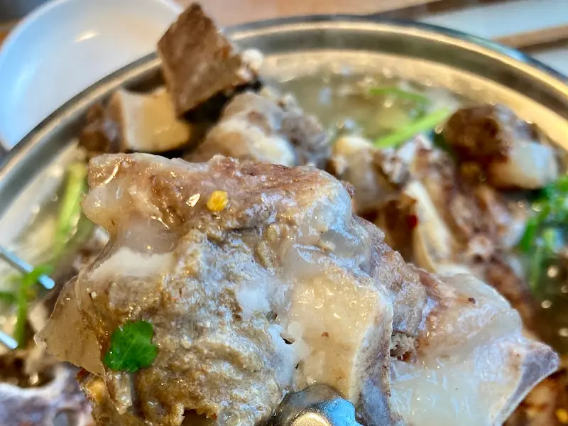 뼈베레스트 고기