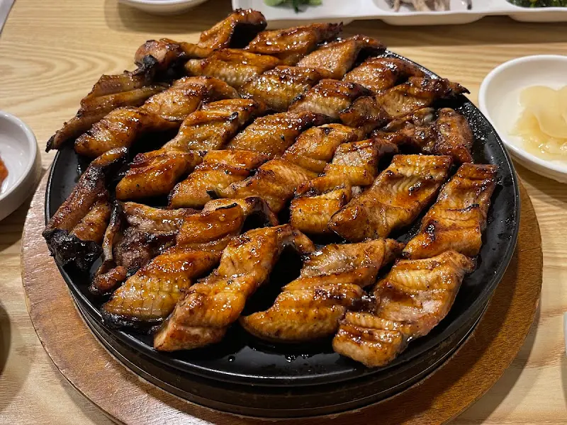 민물장어 한 상 차림