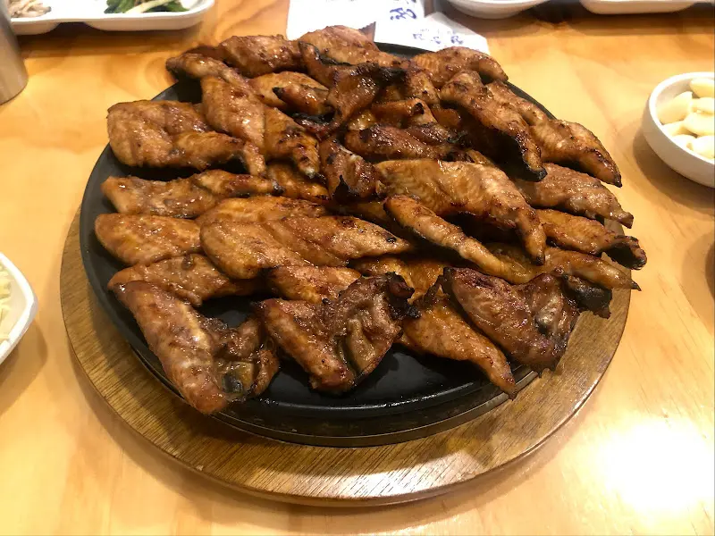 푸짐한 장어 한 상