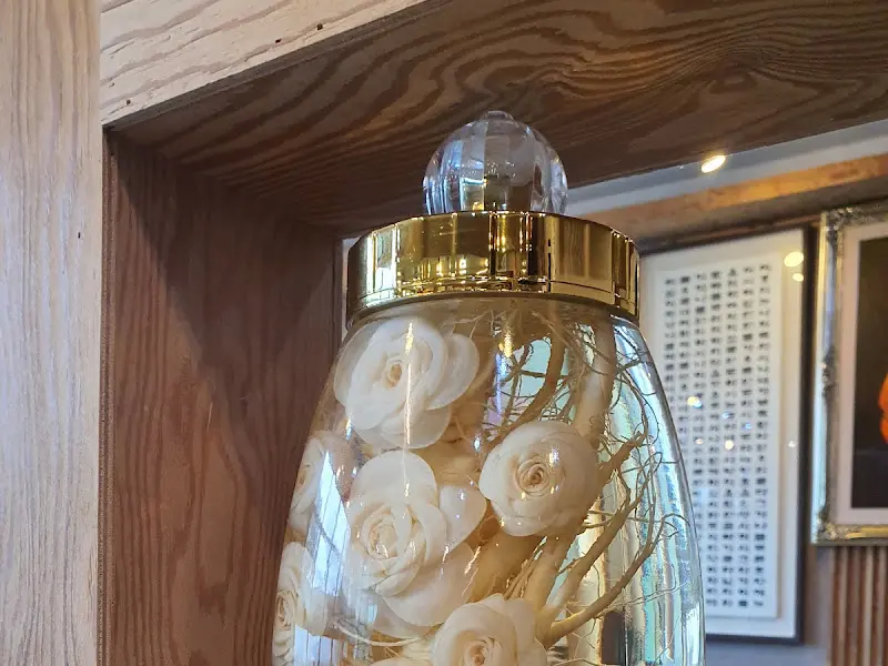 그루터기 내부 장식