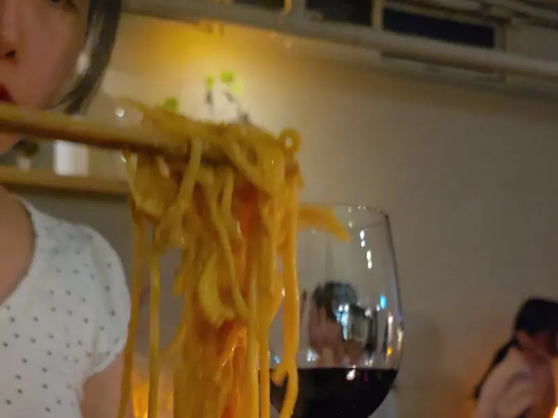 꽃게 로제 파스타