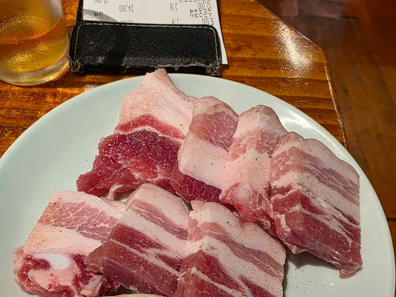 초필살돼지구이 오겹살