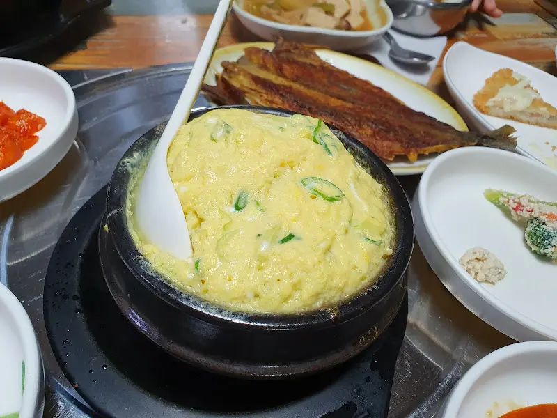 보글보글 뚝배기 계란찜