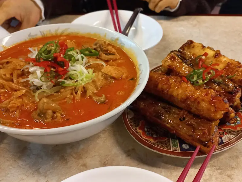 가지튀김, 탄탄면