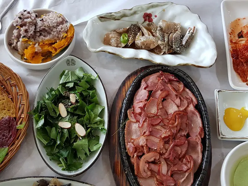 다솜차반 오리훈제