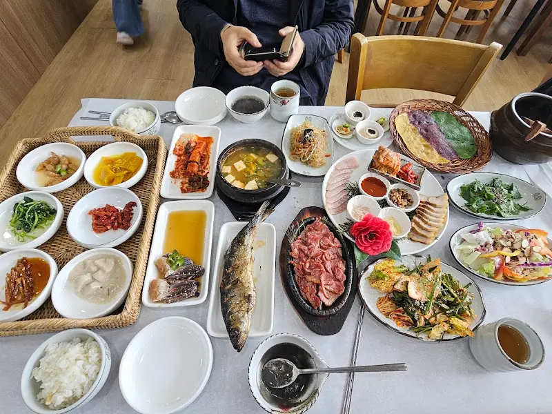 다솜차반 전체 상차림